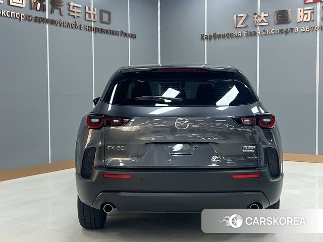 Mazda CX-50 line also 2023 Темно-серый из Китая, фото 3
