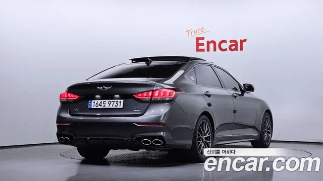 Genesis G80 2019 Серый из Кореи, фото 3