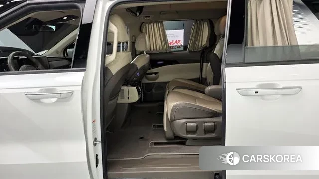 Kia Carnival 4th generation 2021 Белый из Кореи, фото 3