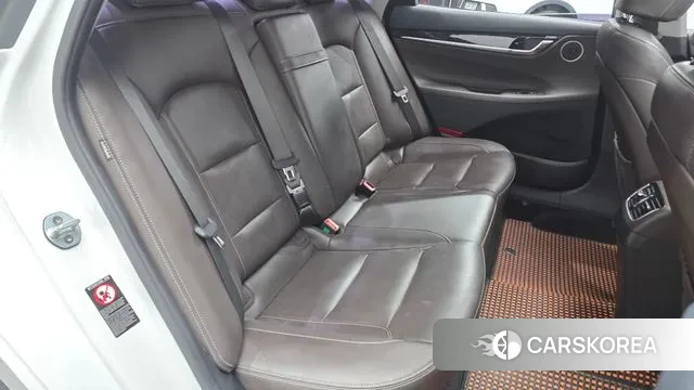 Hyundai Grandeur IG 2018 Белый из Кореи, фото 3