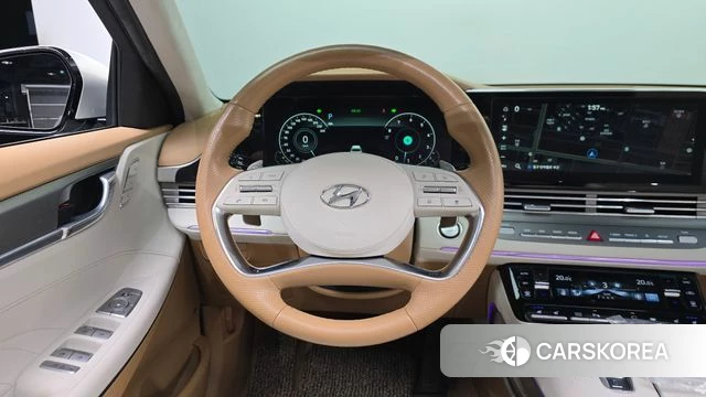 Hyundai The New Grandeur IG 2020 Серебристо-серый из Кореи, фото 3