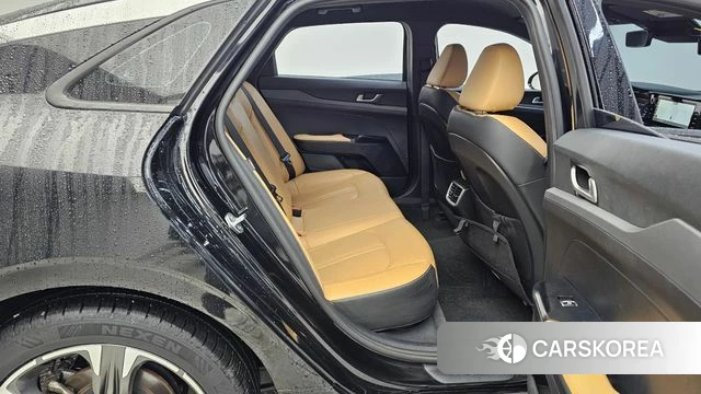 Kia K5 3rd generation 2023 Черный из Кореи, фото 3