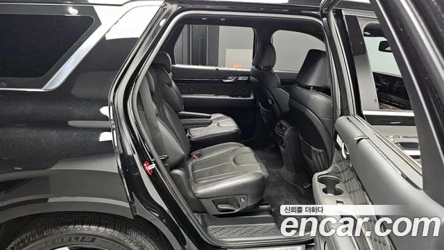 Hyundai Palisade 2022 Черный из Кореи, фото 3