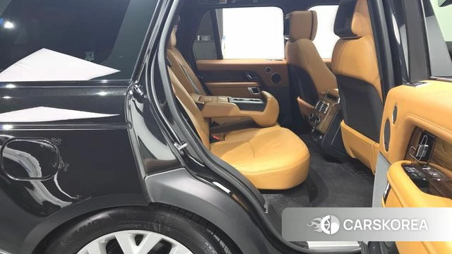 Land Rover Range Rover 4th Generation 2018 Черный из Кореи, фото 3
