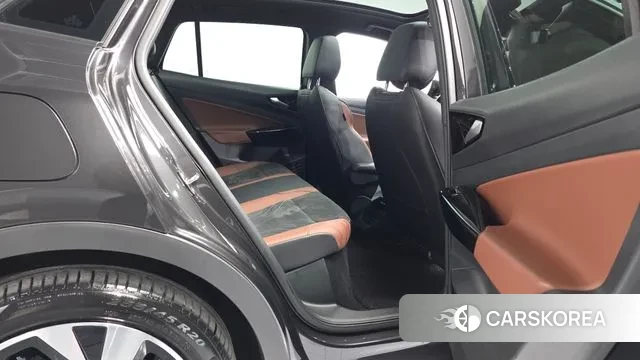 Volkswagen ID.4 2022 Серый из Кореи, фото 3