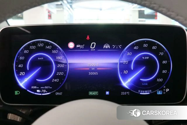 Mercedes-Benz EQE SUV 2024 Серебристо-серый из Китая, фото 3