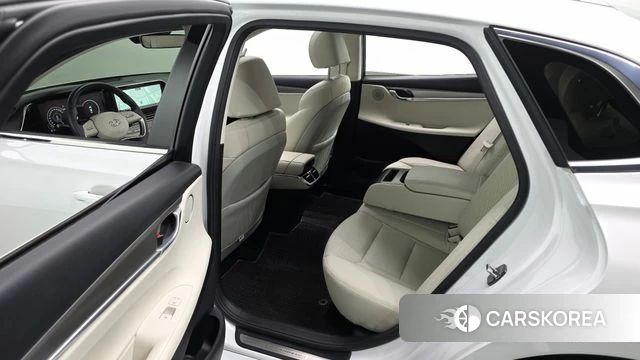 Hyundai The New Grandeur IG 2022 Белый из Кореи, фото 3