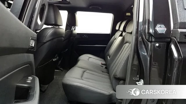 Ssangyong The New Rexton Sports Cannes 2022 Черный из Кореи, фото 3