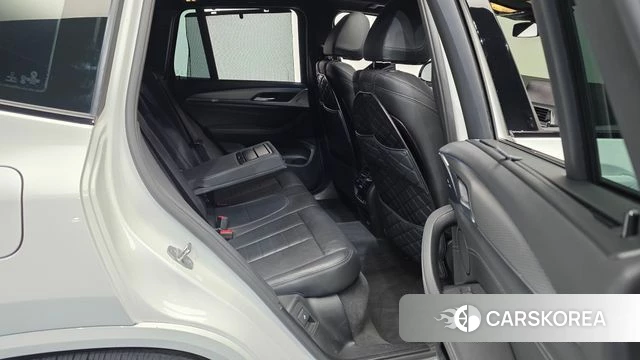 BMW X3 (G01) 2021 Белый из Кореи, фото 3
