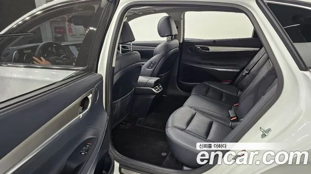 Hyundai The New Grandeur IG Hybrid 2021 Белый из Кореи, фото 3