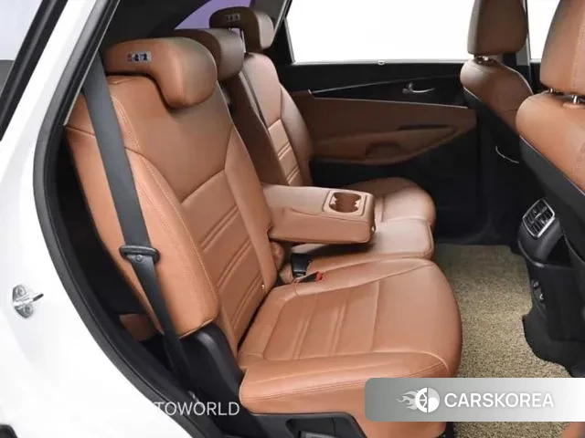 Kia The New Sorento 2018 Белый из Кореи, фото 3