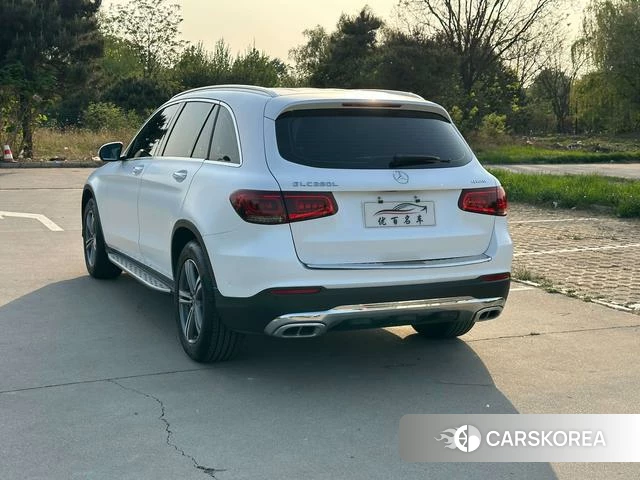 Mercedes-Benz GLC 2021 Белый из Китая, фото 3