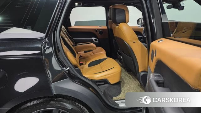 Land Rover Range Rover Sport 2nd Generation 2019 Черный из Кореи, фото 3