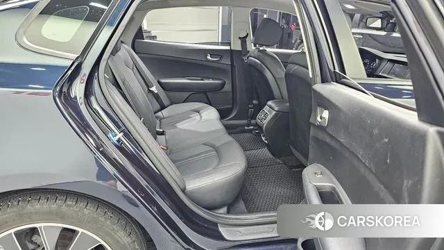 Kia K5 second generation 2018 Синий из Кореи, фото 3