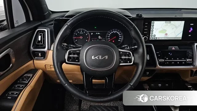 Kia Sorento 4th Generation 2023 Белый из Кореи, фото 3