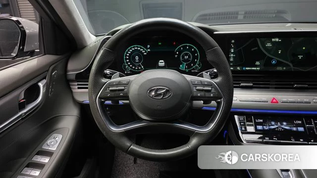 Hyundai The New Grandeur IG 2020 Серебристо-серый из Кореи, фото 3