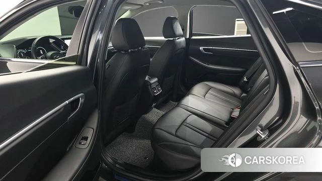 Hyundai Sonata Hybrid (DN8) 2022 Серый из Кореи, фото 3