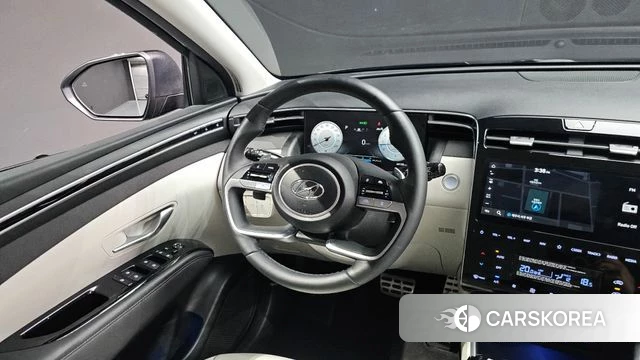 Hyundai Tucson (NX4) 2022 Черный из Кореи, фото 3