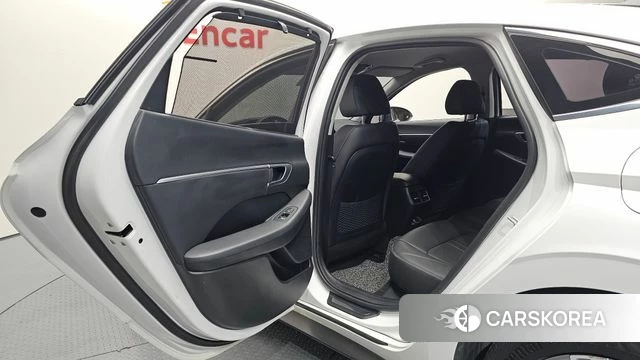 Hyundai Sonata (DN8) 2019 Белый из Кореи, фото 3