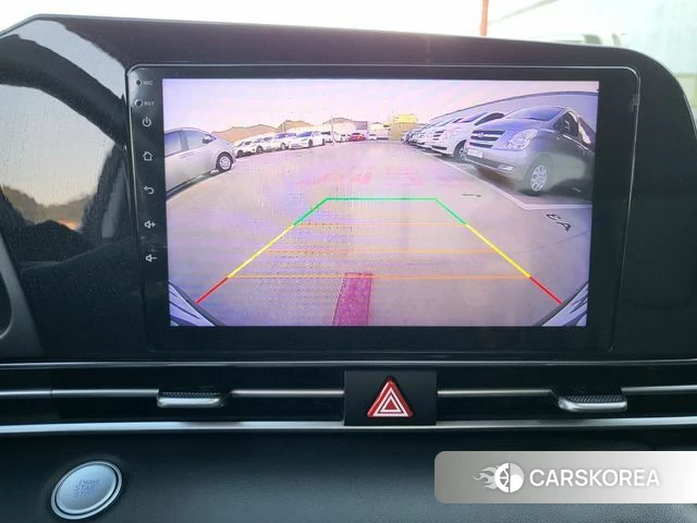 Hyundai Avante (CN7) 2021 Белый из Кореи, фото 3