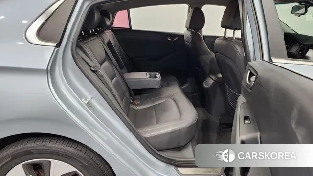 Hyundai Ionic Electric 2018 Светло-серебряный цвет из Кореи, фото 3