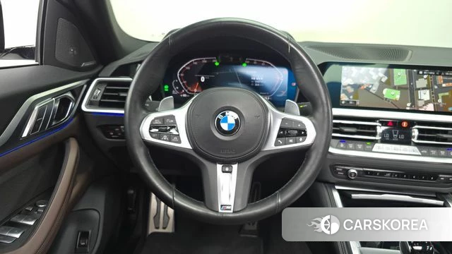 BMW 4 Series (G22) 2022 Белый из Кореи, фото 3