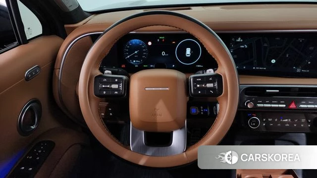 Hyundai Palisade (LX3) 2025 Темно-зеленый из Кореи, фото 3
