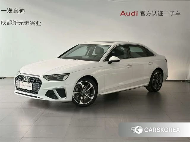 Audi A4L 2021 Белый из Китая, фото 3