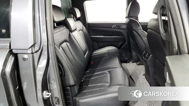 Ssangyong The New Rexton Sports Cannes 2021 Серый из Кореи, фото 3