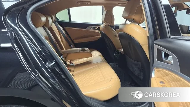 Genesis The New G70 Shooting Brake 2022 Черный из Кореи, фото 3