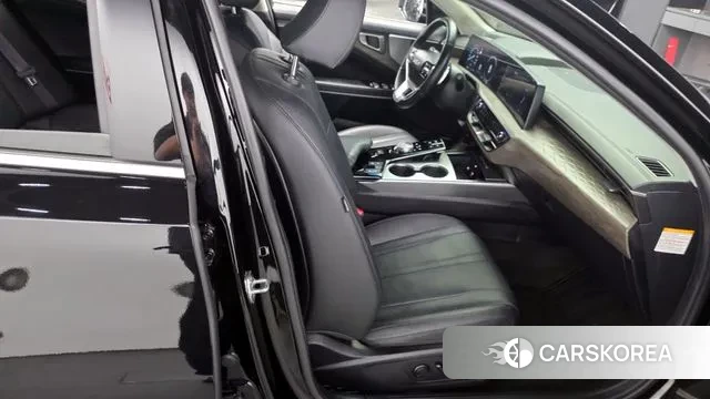 Kia K8 Hybrid 2021 Черный из Кореи, фото 3