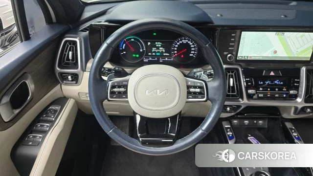 Kia Sorento 4th Generation 2022 Белый из Кореи, фото 3