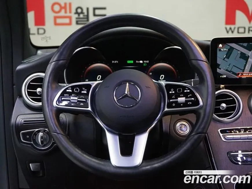 Mercedes-Benz GLC-Class X253 2020 Серый из Кореи, фото 3