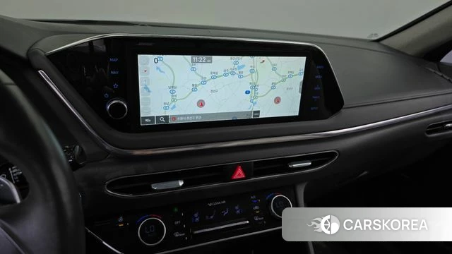 Hyundai Sonata (DN8) 2022 Красный из Кореи, фото 3