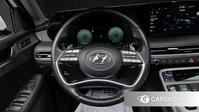 Hyundai The New Palisade 2022 Белый из Кореи, фото 3