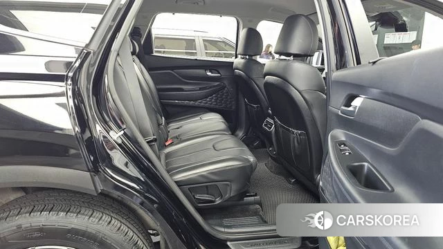 Hyundai The New Santa Fe 2021 Черный из Кореи, фото 3