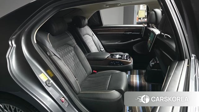 Genesis G90 2019 Серый из Кореи, фото 3
