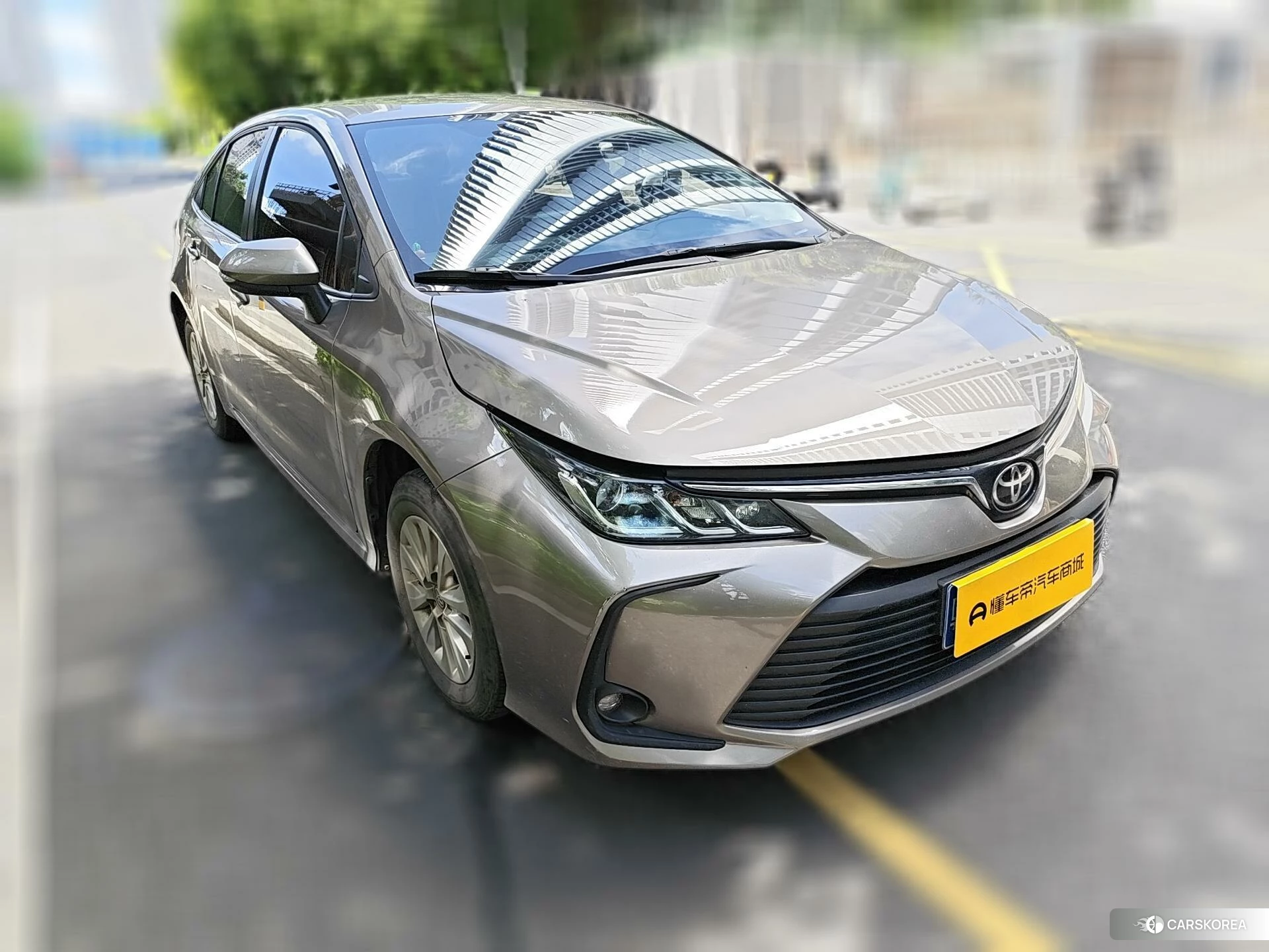 Toyota Corolla 2021 Темно-серый из Китая, фото 3