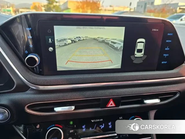 Hyundai Sonata (DN8) 2019 Черный из Кореи, фото 3