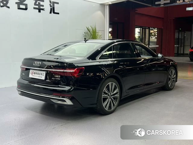 Audi A6L 2024 Черный из Китая, фото 3