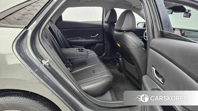 Hyundai The New Avante (CN7) 2023 Серый из Кореи, фото 3