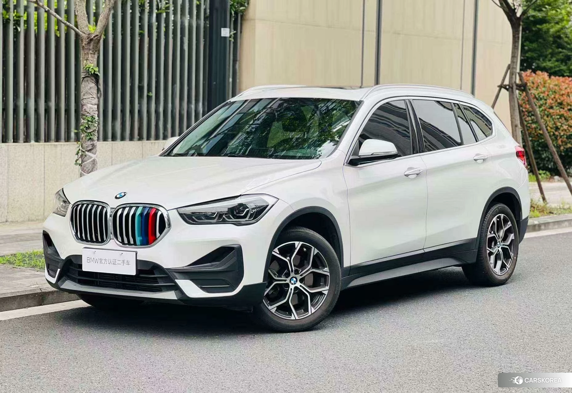 BMW X1 2021 Белый из Китая, фото 3