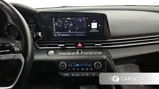 Hyundai Avante (CN7) 2021 Серый из Кореи, фото 3