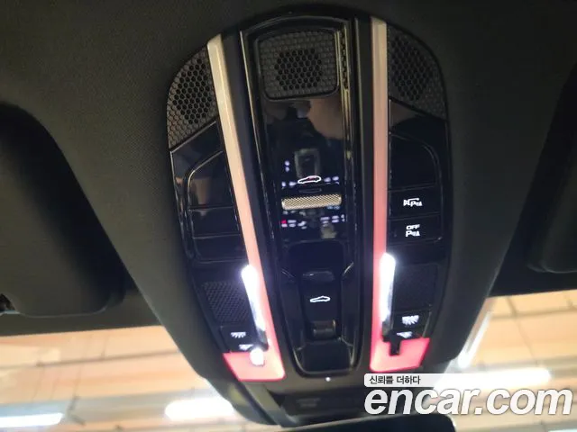 Porsche Cayenne (PO536) 2020 Черный из Кореи, фото 3