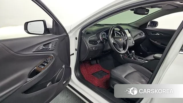 Chevrolet (GM Daewoo) The New Malibu 2020 Белый из Кореи, фото 3