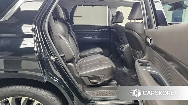 Hyundai The New Palisade 2022 Черный из Кореи, фото 3