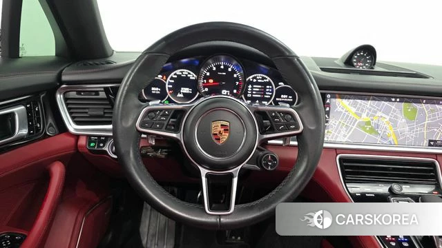 Porsche Panamera (971) 2018 Синий из Кореи, фото 3