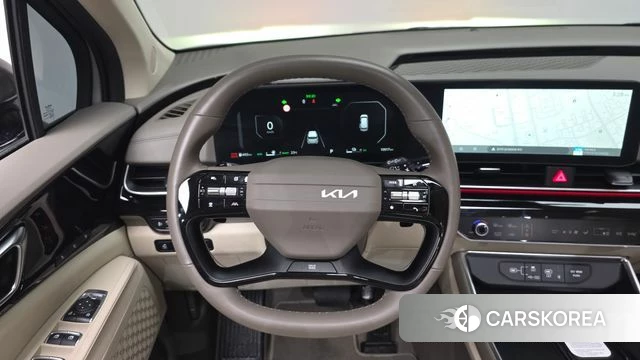 Kia The New Carnival 4th Generation 2025 Серебристо-серый из Кореи, фото 3