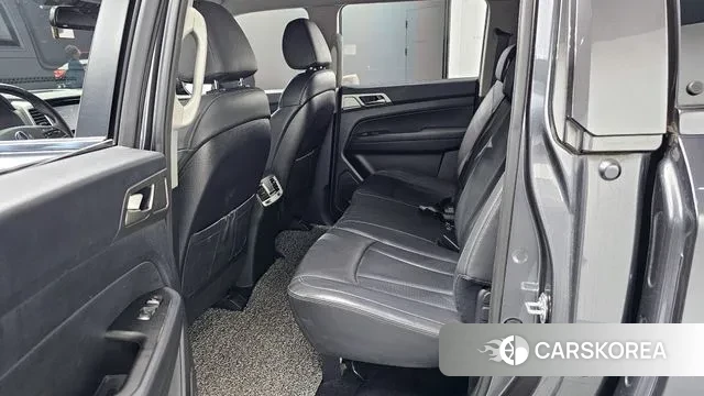 Ssangyong Rexton Sports 2018 Серый из Кореи, фото 3