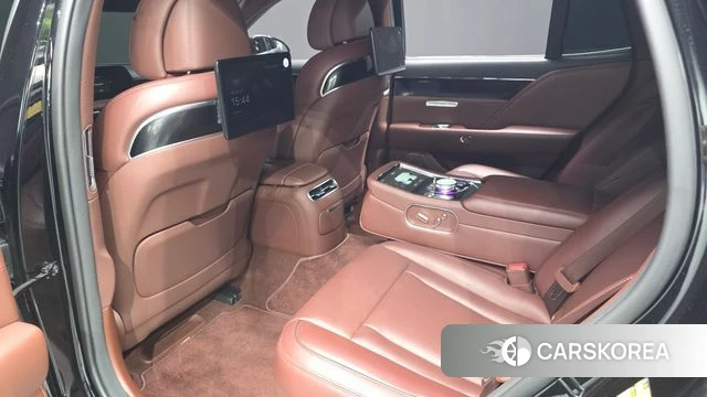 Genesis G90 (RS4) 2022 Черный из Кореи, фото 3